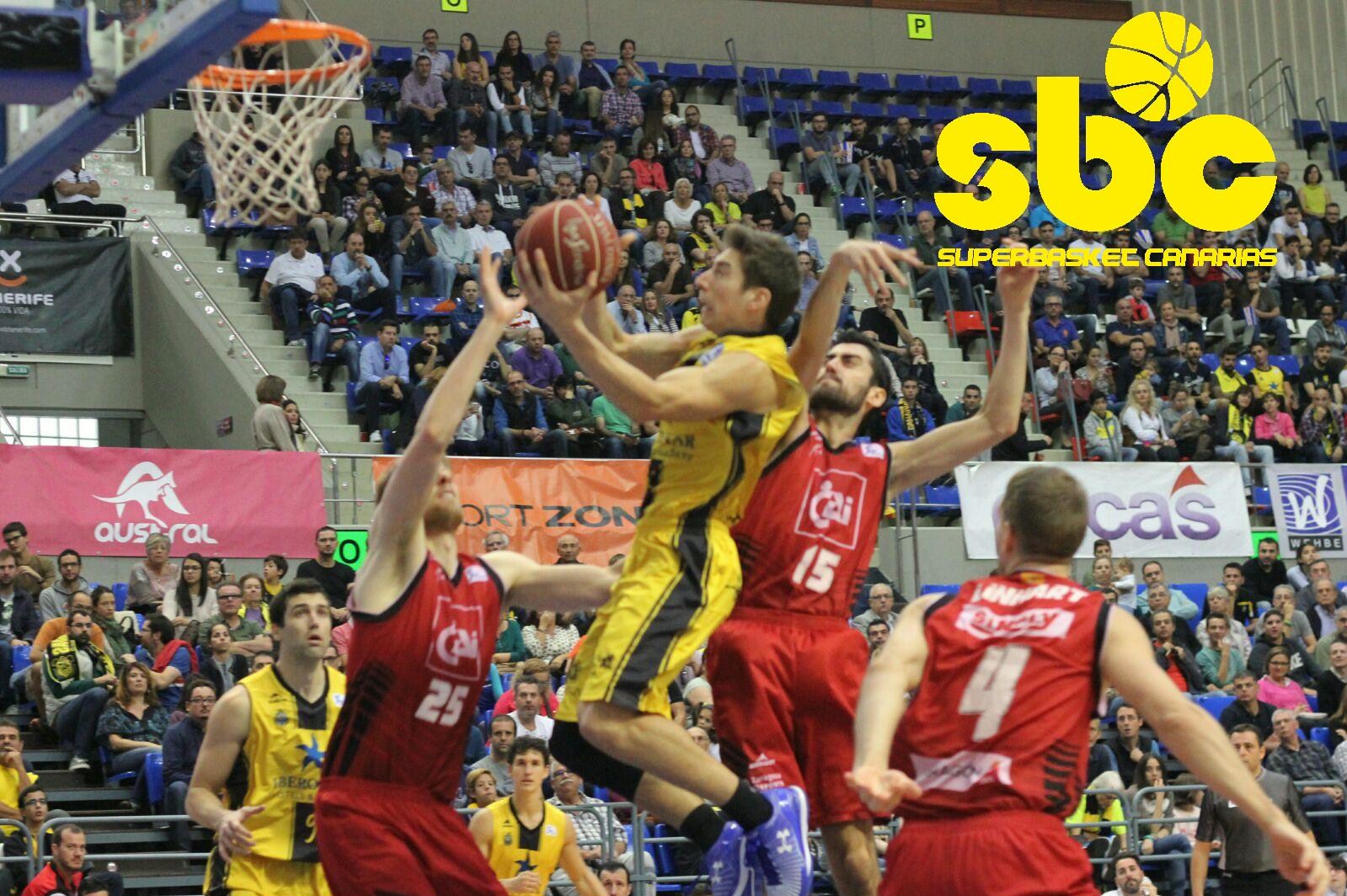 Richotti guió al Canarias a la victoria