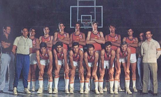 Baloncesto. Juegos Olímpicos de Münich 1972