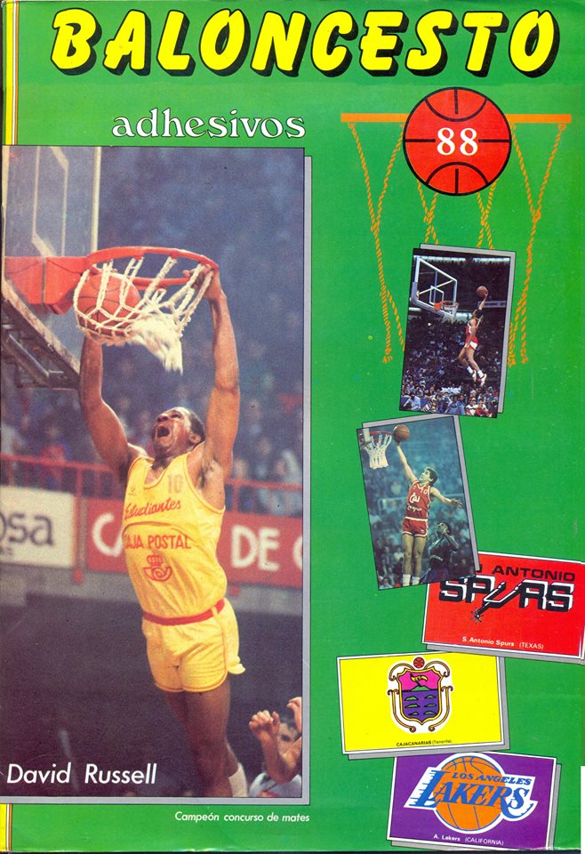 BALONCESTO 88. TEMPORADA 1987-88