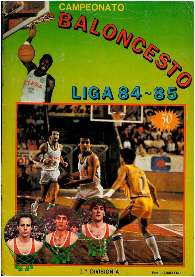 BALONCESTO LIGA 84-85