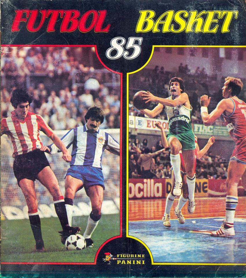 FUTBOL Y BASKET 85