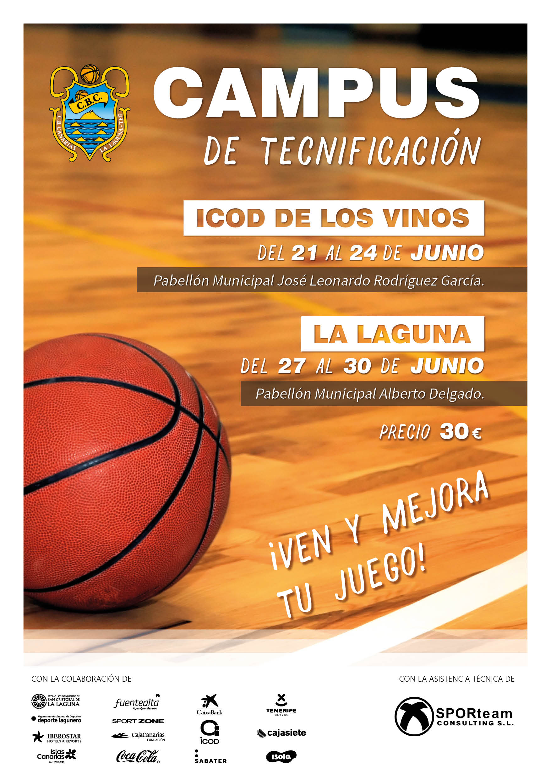 campus de tecnificacion_cartel