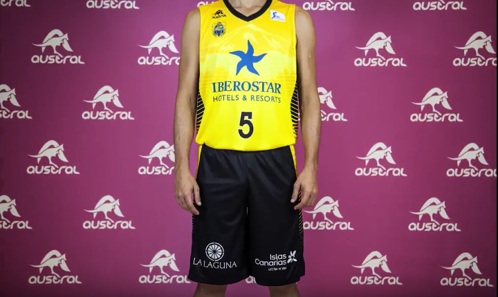 Equipación suplente para la disputa de la Liga Endesa 2016-17