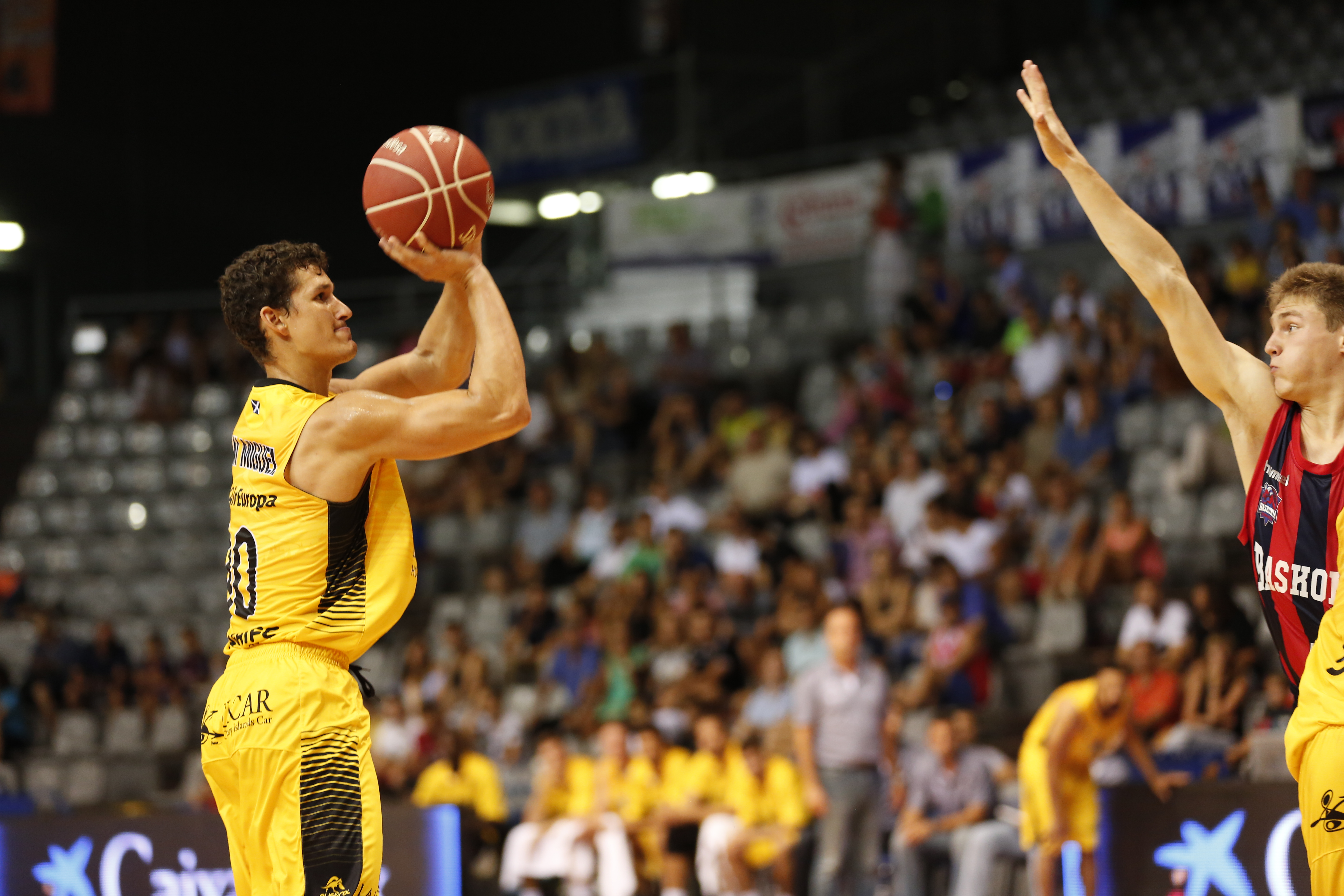 El Canarias volverá a participar en el Circuito de Pretemporada Movistar / Foto: Cedida