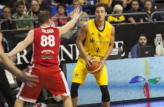 Omeragic seguirá vistiendo de aurinegro en la temporada 2017-18 / Foto: Cedida