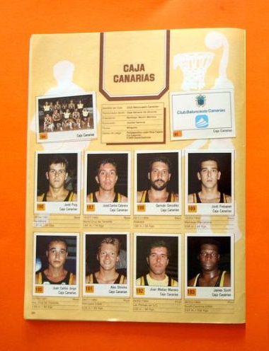 Cajacanarias. Temporada 1989-90
