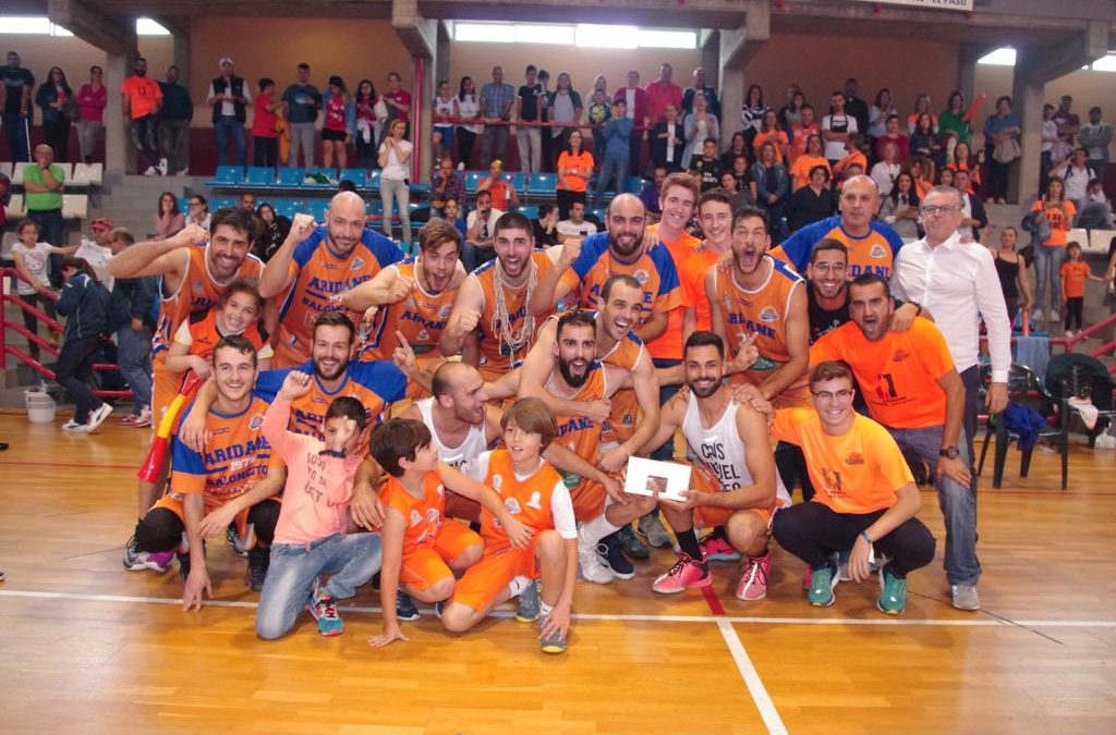 Aridane se proclamó campeón de la Liga de Primera División Autonómica/Foto: FCB