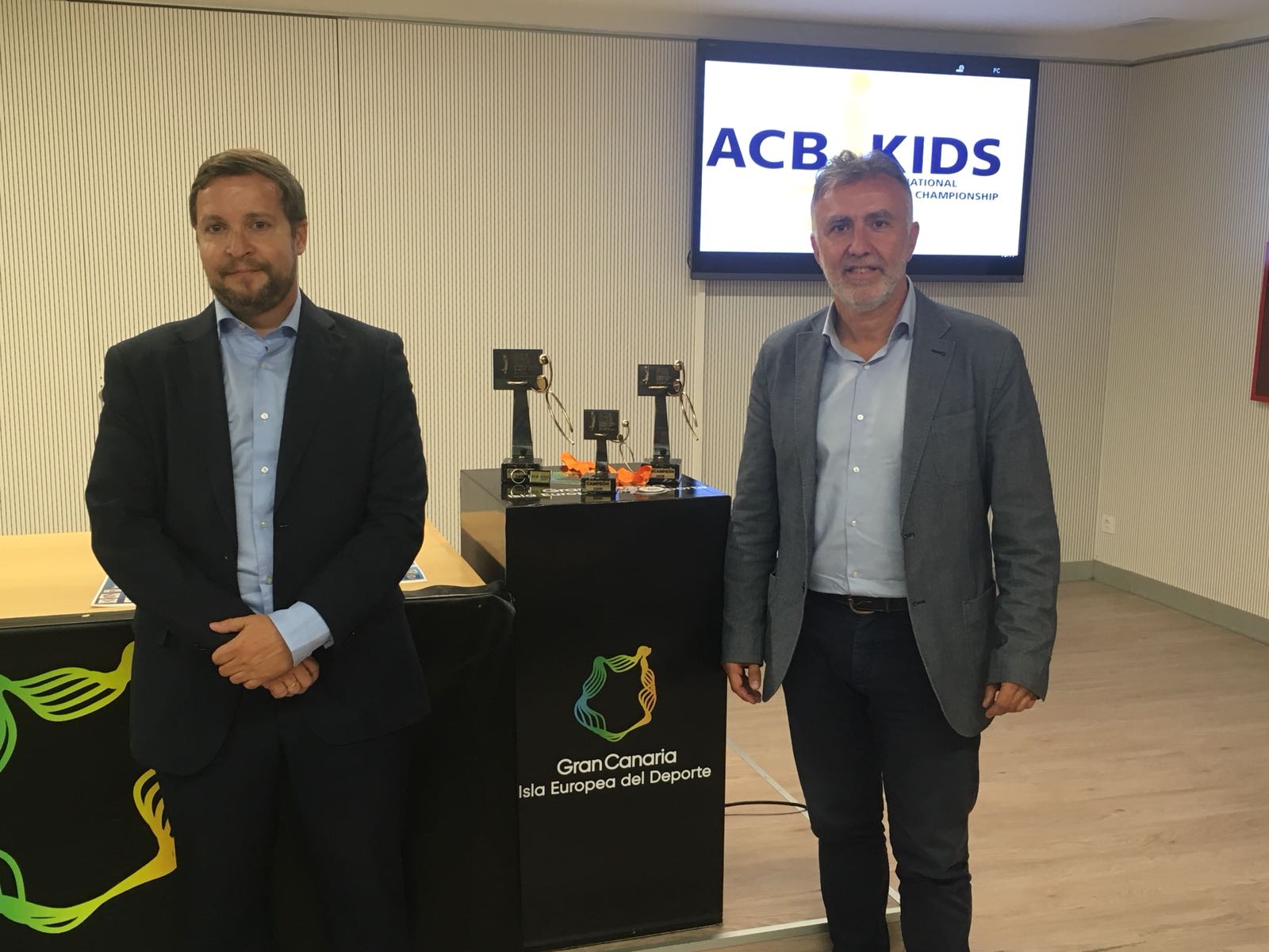 ACB Photo/Presentación ACB Kids 