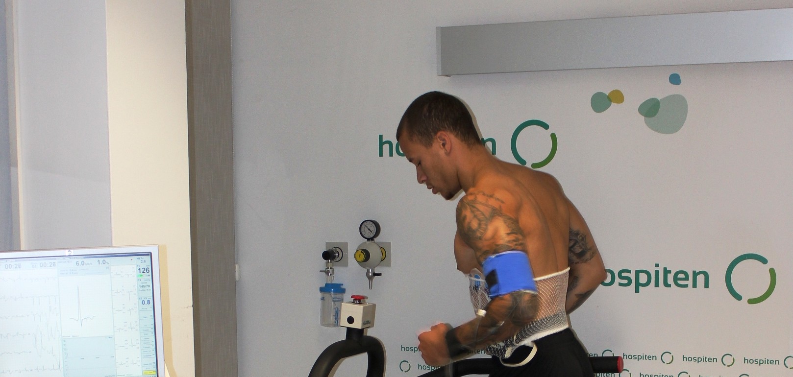 Carter en pleno esfuerzo