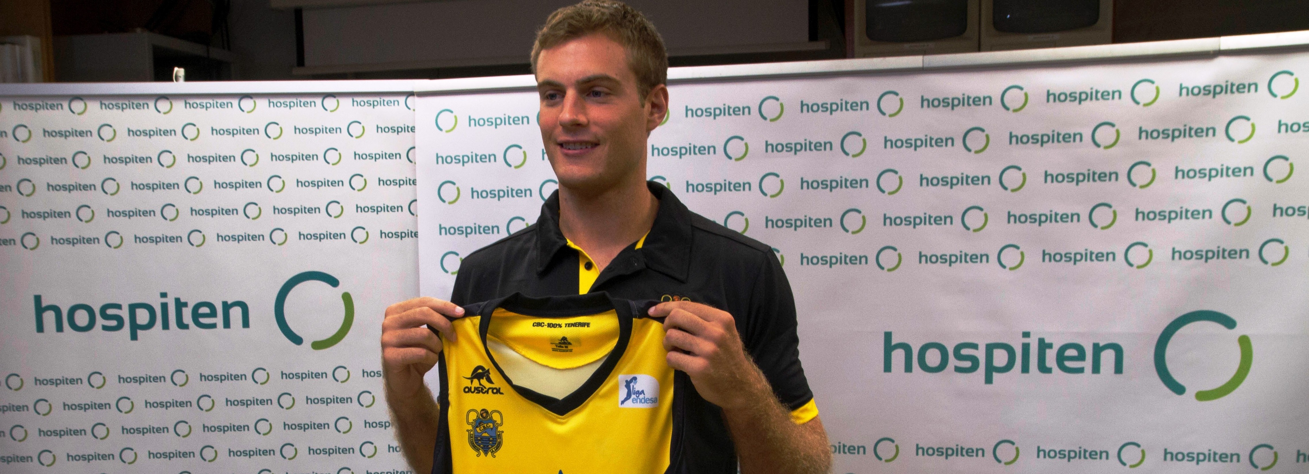 El norteamericano Tim Abromaitis en su presentación