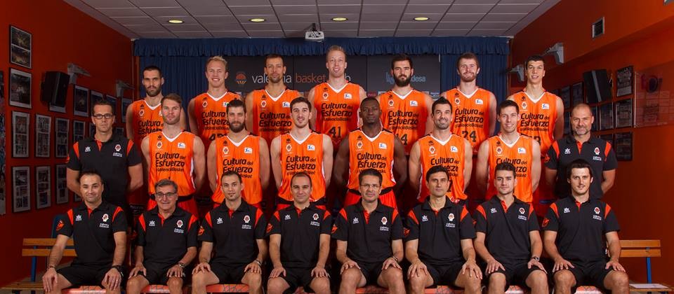 Valencia Basquet 2015-16