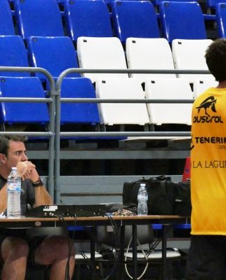 Vidorreta completa su primera jornada de entrenamiento