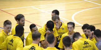 El equipo aurinegro viajará este sábado a Gran Canaria