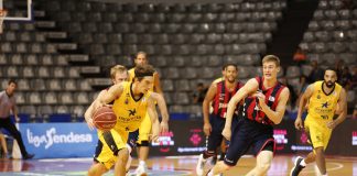 Nico Richotti regresa a los entrenamientos del Canarias