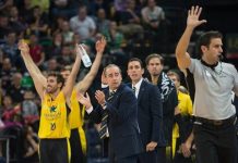 Txus Vidorreta: «Hemos controlado bien el ritmo de juego»