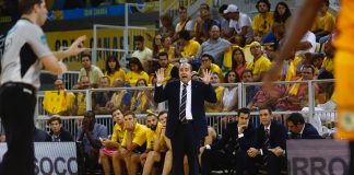 Vidorreta: «El Canarias ha sido muy superior en la segunda parte»