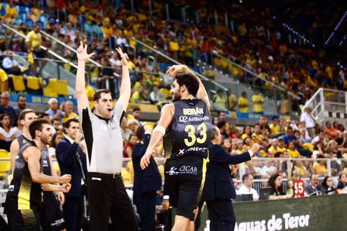 Javier Beirán estuvo inspiradísimo contra su ex equipo / ACB Photo. M. Henríquez
