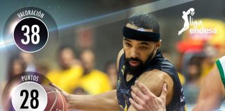 El estadounidense White, jugador de la Jornada 3 de la Liga Endesa