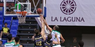 El CB Canarias puede dormir líder al vencer al Real Betis (96-74)