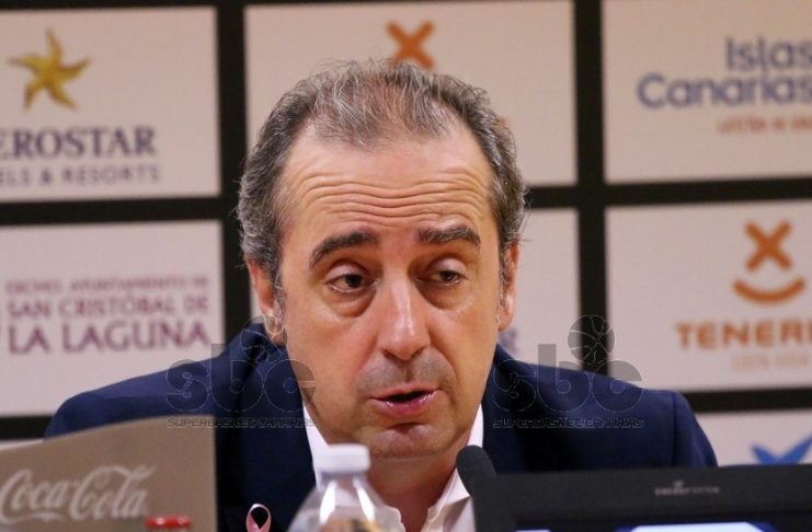 Txus Vidorreta: «Empezamos el partido muy bien, con grandes sensaciones»