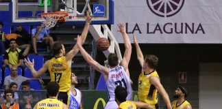 El menos malo, Canarias, gana a Obradoiro en un partido para olvidar (70-55)