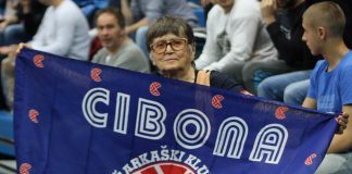 Las mejores imágenes del partido Cibona Zagreb-Iberostar Tenerife Canarias