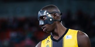 Petit Niang también será baja en el Gran Canaria Arena ACB Photo