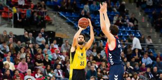 Javi Beirán: «Estoy muy contento por el palmeo que nos ha dado la victoria»