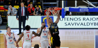 Las mejores imágenes de la victoria canarista en Lituania