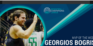 Bogris, MVP de la sexta jornada