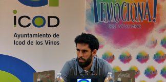 Javi Beirán: «Esto no ha hecho nada más que empezar y tenemos que seguir trabajando»