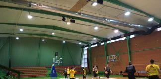 Entrenamiento matinal en Lituania