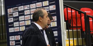 Vidorreta: «Las sensaciones son positivas pero no hemos metido los tiros»