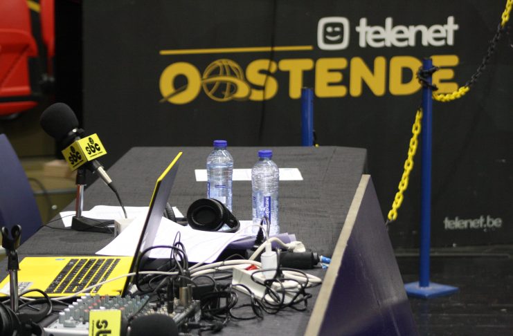Revive el partido Telenet Oostende-Iberostar Tenerife Canarias en SBC Radio