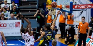 El Iberostar Tenerife Canarias se da un festín a costa de Montakit Fuenlabrada (96-50)
