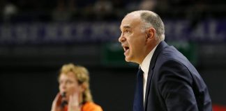 Laso: «En ningún momento hemos tenido la sensación de no dominar el partido»