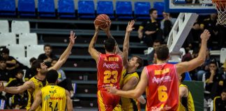 El Canarias defiende su tercera posición ante Murcia