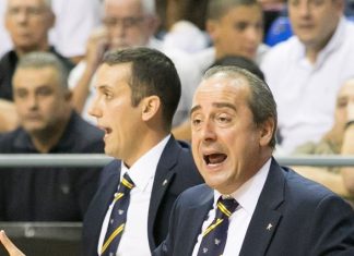 Txus Vidorreta: «Nos gustaría terminar primeros de grupo»