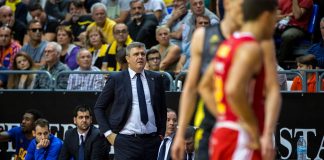 Quintana: «Queríamos jugar un partido más competido»