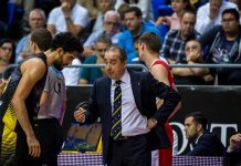 Vidorreta: «Hemos hecho un excelente segundo cuarto»