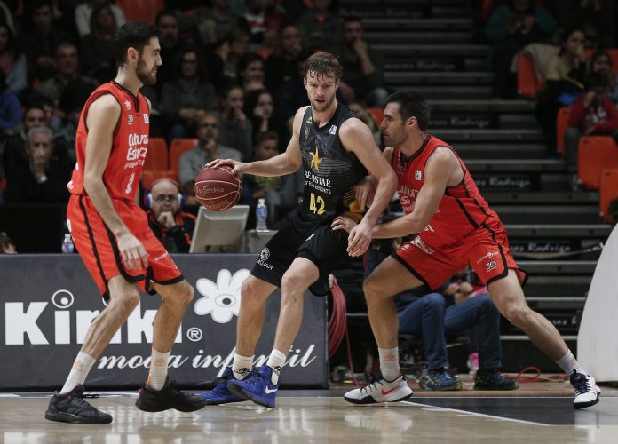 Doornekamp no estuvo afortunado en el día de hoy ACB Photo M. A. Polo