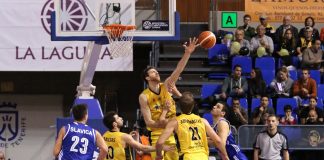 Lección de baloncesto y nueva paliza del Canarias a la Cibona (106-84)