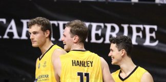 Will Hanley: «Murcia tiene muy buena plantilla, aunque no estén jugando bien”