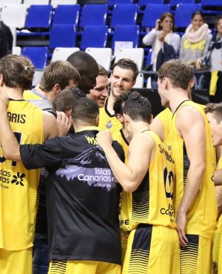 El Iberostar Tenerife Canarias viaja a la ciudad del viento