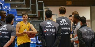 Taqwa Piñero ya conoce a sus nuevos compañeros