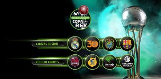Sigue en SuperBasket Canarias el sorteo de la Copa del Rey