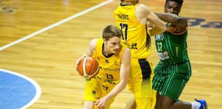 Marius Grigonis, 75 partidos en la Liga Endesa