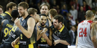 El Canarias vence a Strasbourg… y a los árbitros (72-75)