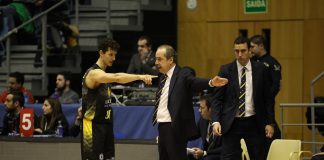 Vidorreta: «Ha sido un partido muy igualado»