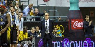 Vidorreta: «Hemos perdido tres de cuatro partidos con este árbitro principal»